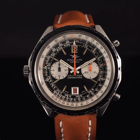 breitling geneve crono anni 60|breitling chrono matic 1806.